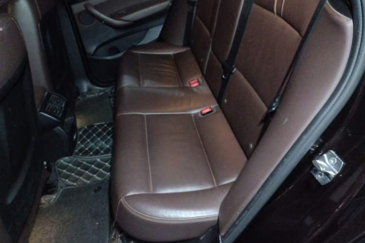Used BMW X3 2014 xDrive20i X Design Package Left Rear Seat