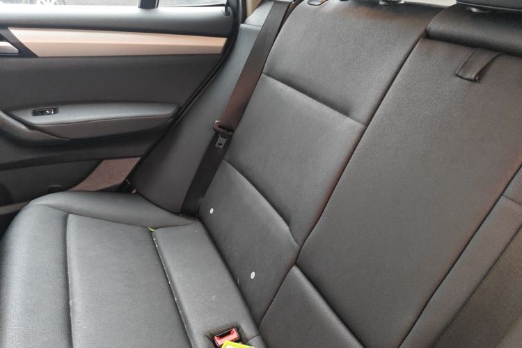Used BMW X3 2014 xDrive20i Leading Model Left Rear Seat