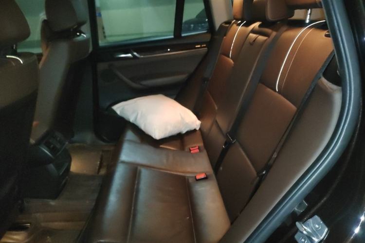 Used BMW X3 2014 xDrive20i X Design Package Left Rear Seat