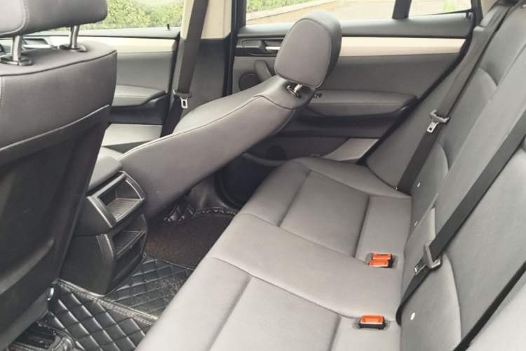 Used BMW X3 2014 xDrive20i Leading Model Left Rear Seat