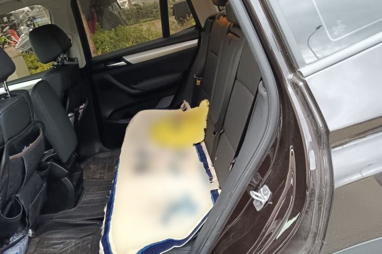 Used BMW X3 2014 xDrive20i Leading Model Left Rear Seat