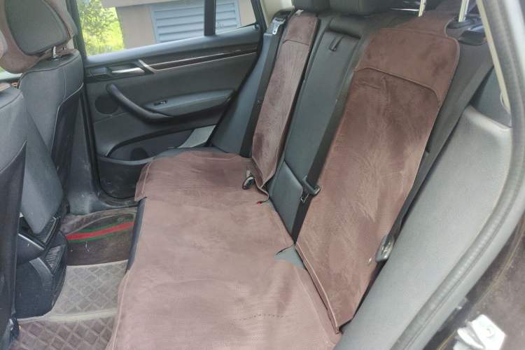 Used BMW X3 2014 xDrive20i Leading Model Left Rear Seat