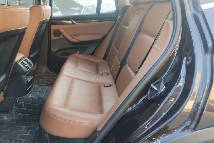 Used BMW X3 2014 xDrive20i X Design Package Left Rear Seat