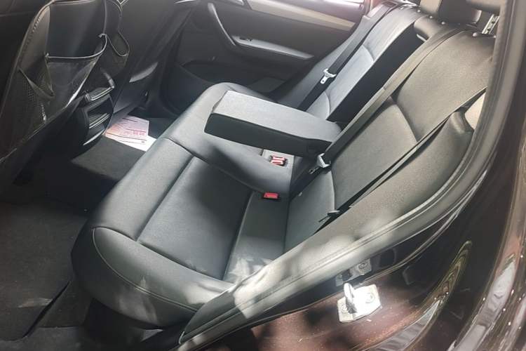 Used BMW X3 2014 xDrive20i Leading Model Left Rear Seat