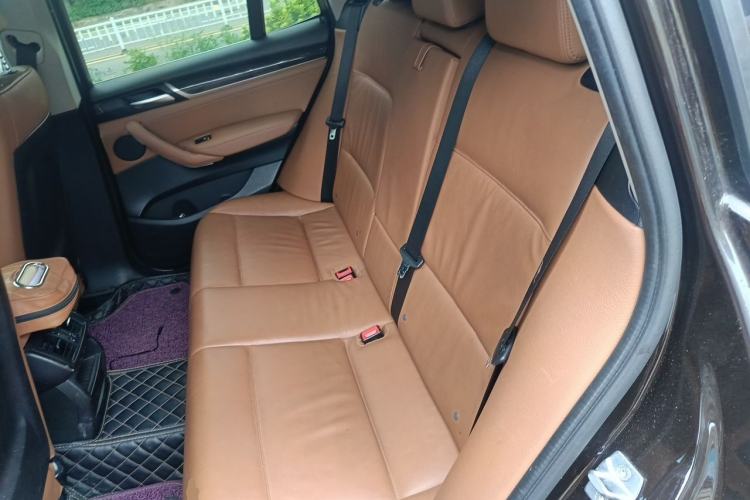 Used BMW X3 2014 xDrive28i Leading Model Left Rear Seat