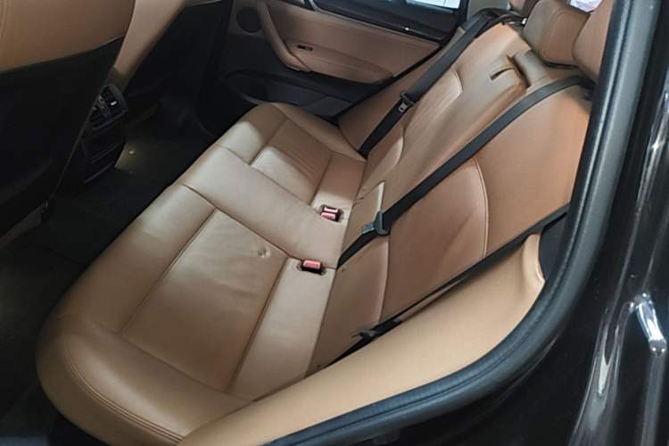 Used BMW X3 2014 xDrive20i X Design Package Left Rear Seat