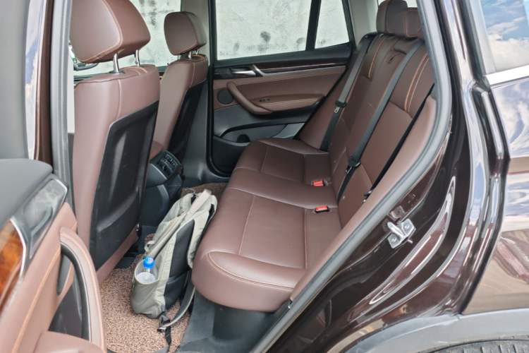 Used BMW X3 2014 xDrive20i X Design Package Left Rear Seat