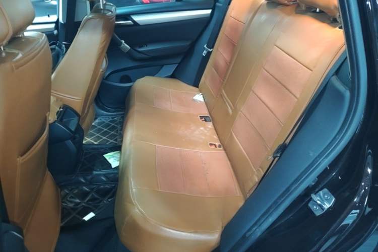 Used BMW X3 2014 xDrive20i Leading Model Left Rear Seat