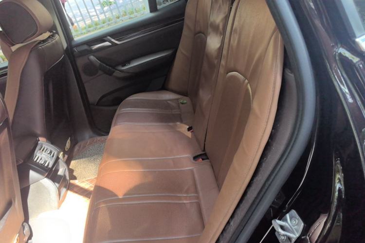 Used BMW X3 2014 xDrive20i X Design Package Left Rear Seat