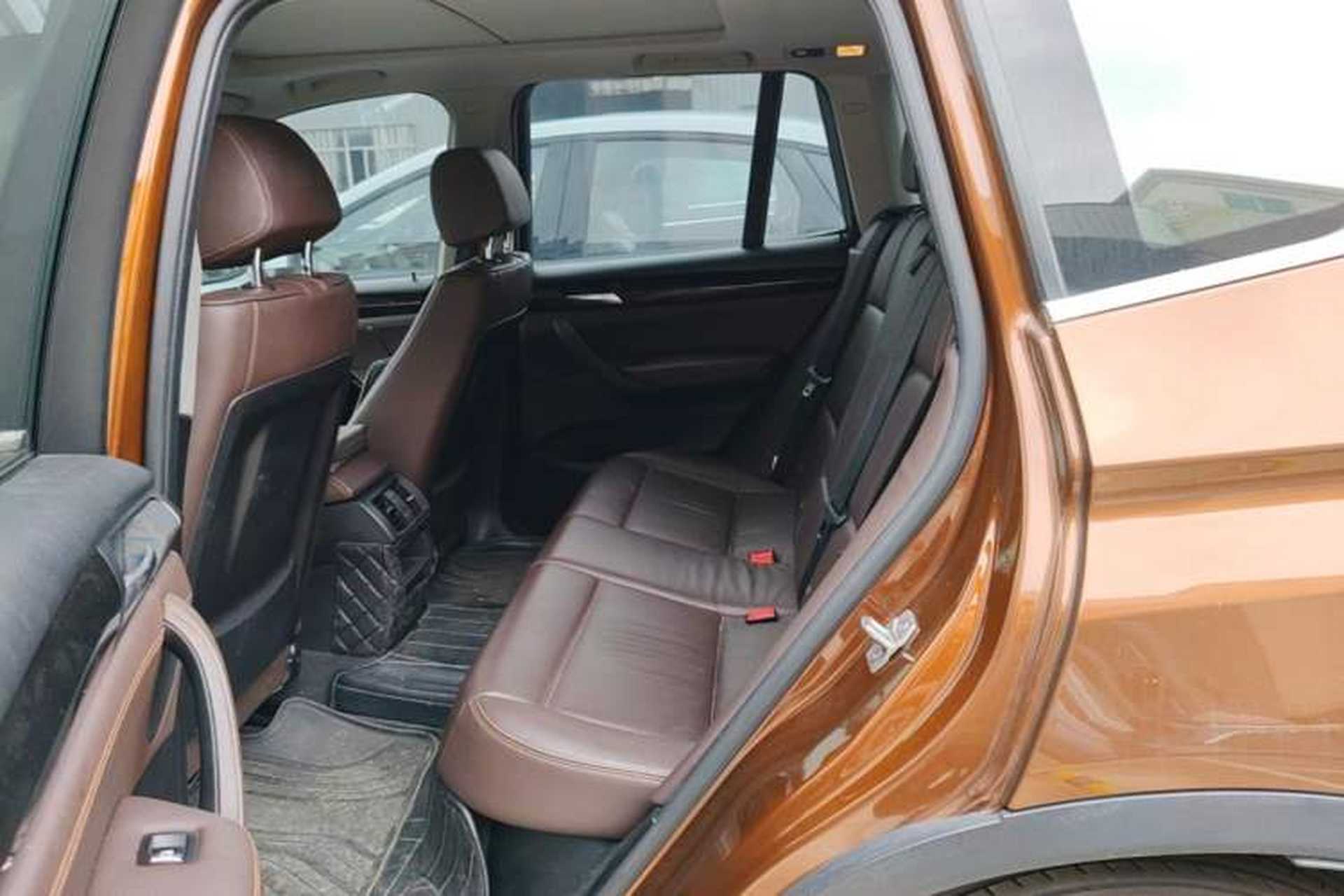 Used BMW X3 2014 xDrive20i X Design Package Left Rear Seat