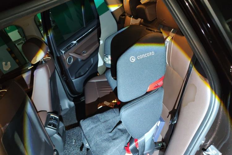 Used BMW X3 2014 xDrive28i X Design Package Left Rear Seat