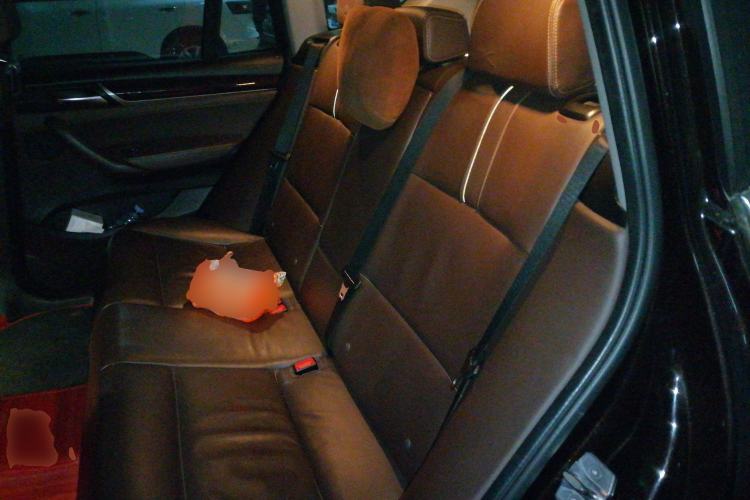 Used BMW X3 2014 xDrive20i X Design Package Left Rear Seat