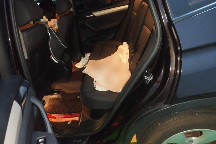 Used BMW X3 2014 xDrive20i Leading Model Left Rear Seat