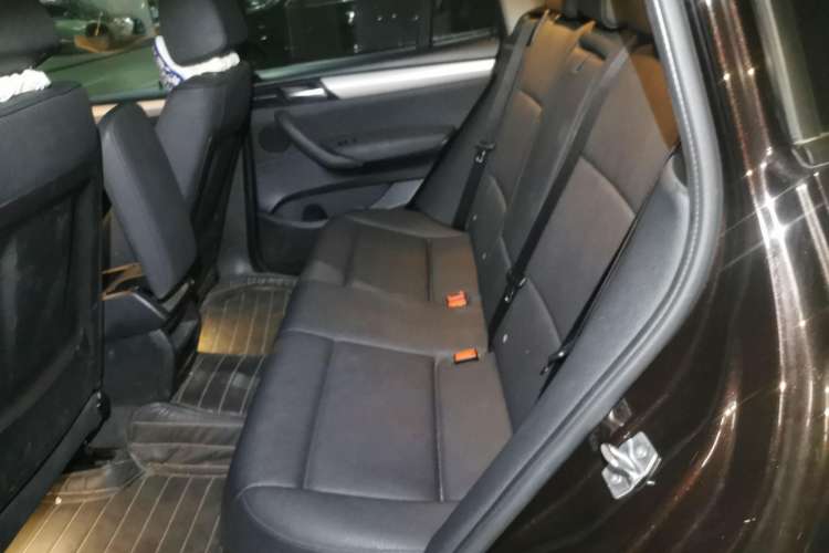 Used BMW X3 2014 xDrive20i Leading Model Left Rear Seat