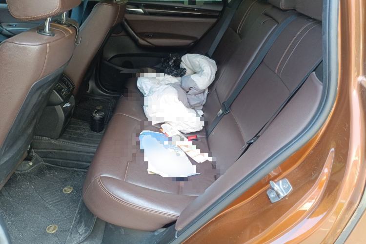 Used BMW X3 2014 xDrive20i X Design Package Left Rear Seat