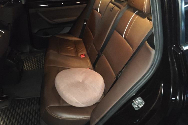Used BMW X3 2014 xDrive20i X Design Package Left Rear Seat
