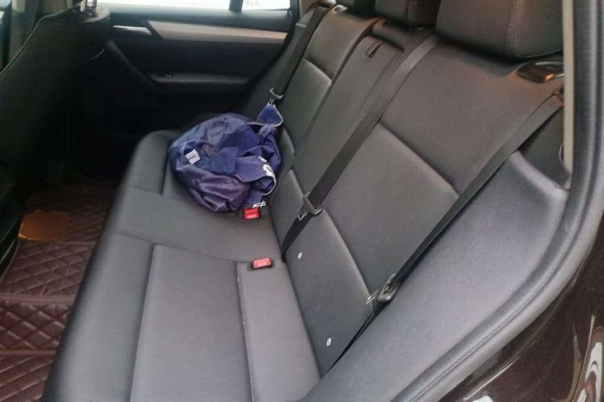 Used BMW X3 2014 xDrive20i Leading Model Left Rear Seat