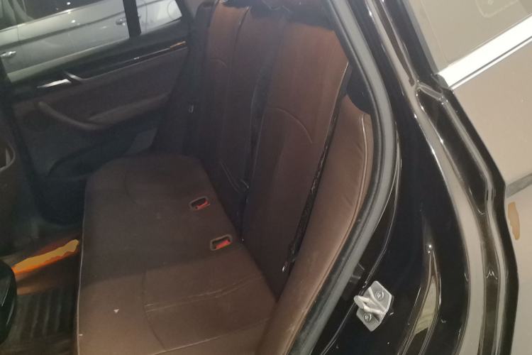 Used BMW X3 2014 xDrive20i X Design Package Left Rear Seat