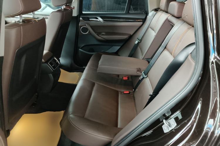 Used BMW X3 2014 xDrive28i X Design Package Left Rear Seat