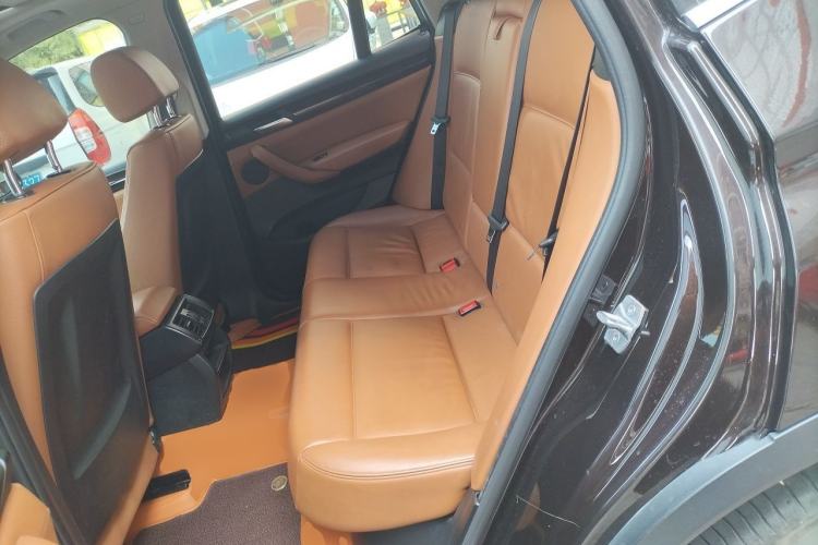 Used BMW X3 2014 xDrive20i X Design Package Left Rear Seat