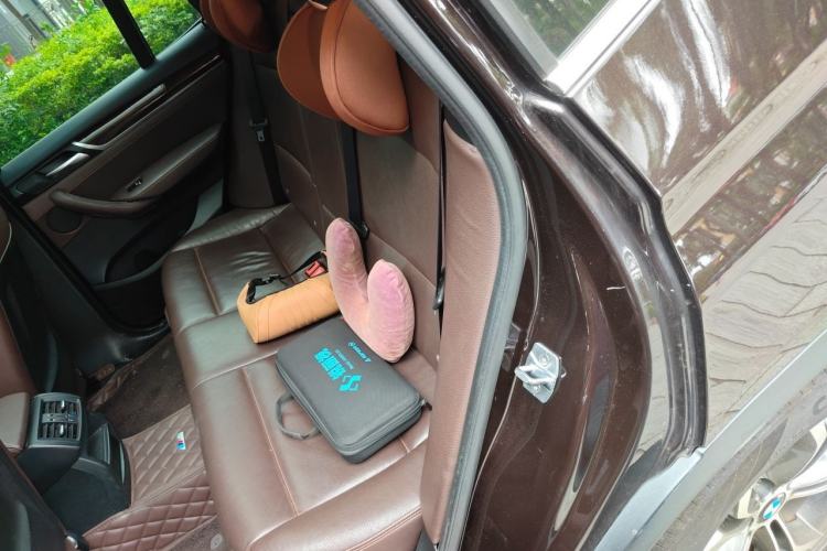Used BMW X3 2014 xDrive20i X Design Package Left Rear Seat