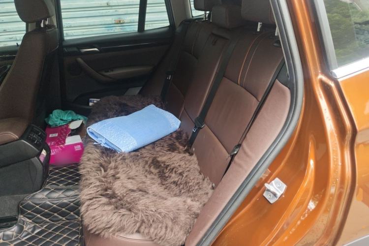 Used BMW X3 2014 xDrive20i X Design Package Left Rear Seat