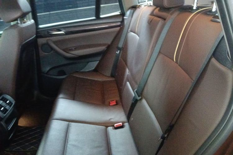 Used BMW X3 2014 xDrive20i X Design Package Left Rear Seat