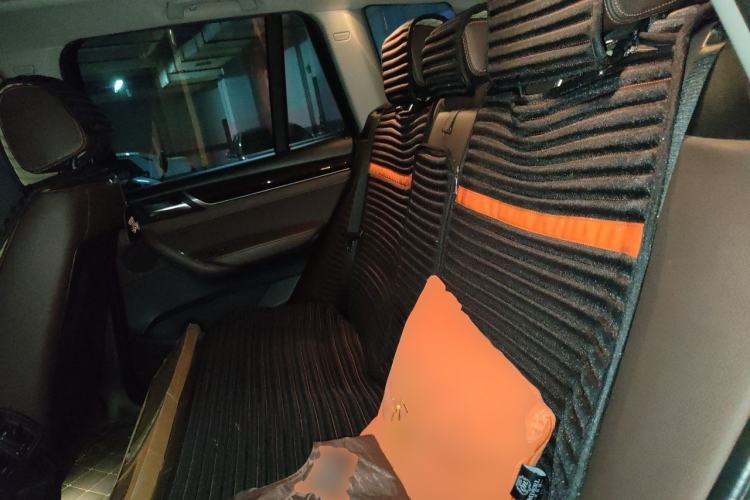 Used BMW X3 2014 xDrive20i X Design Package Left Rear Seat