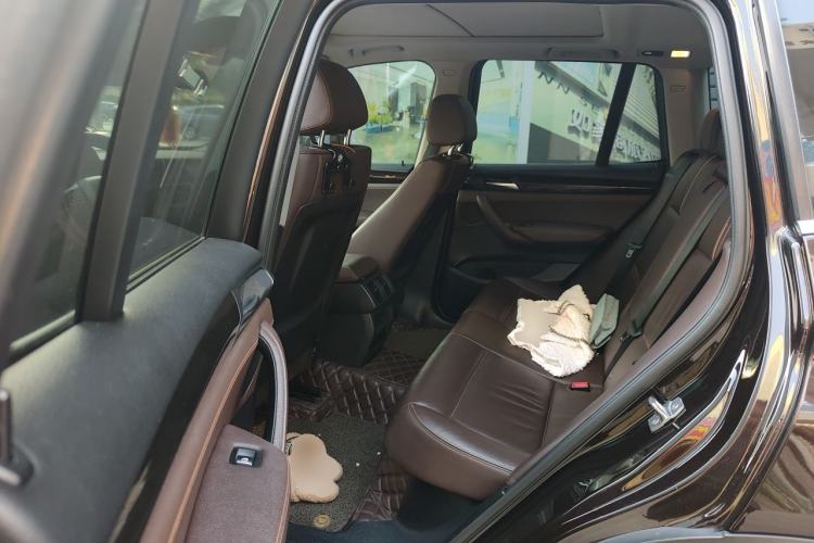 Used BMW X3 2014 xDrive20i X Design Package Left Rear Seat