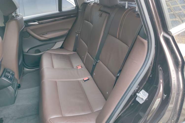 Used BMW X3 2014 xDrive20i X Design Package Left Rear Seat