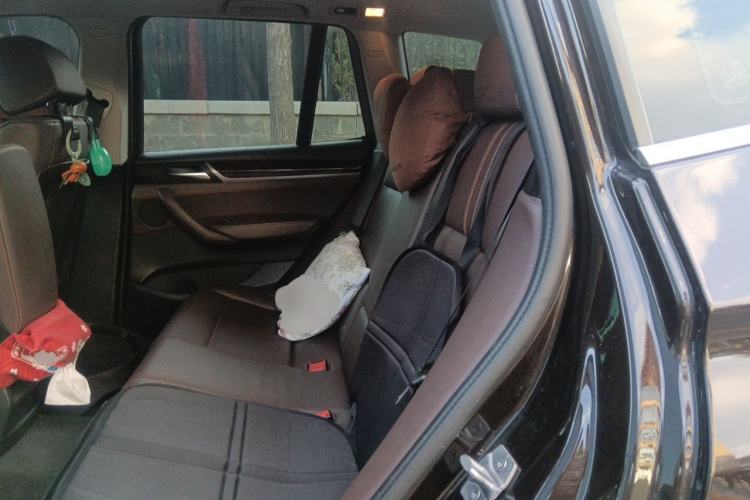 Used BMW X3 2014 xDrive20i X Design Package Left Rear Seat