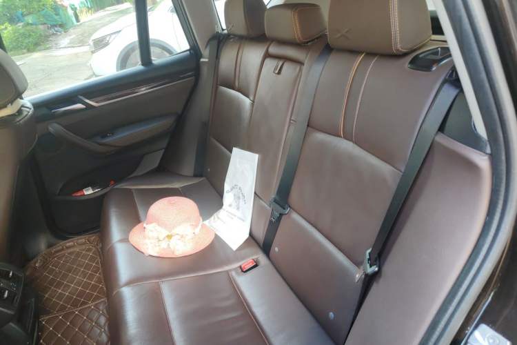 Used BMW X3 2014 xDrive20i X Design Package Left Rear Seat