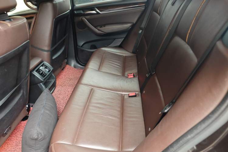 Used BMW X3 2014 xDrive20i X Design Package Left Rear Seat