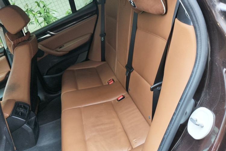 Used BMW X3 2014 xDrive20i X Design Package Left Rear Seat
