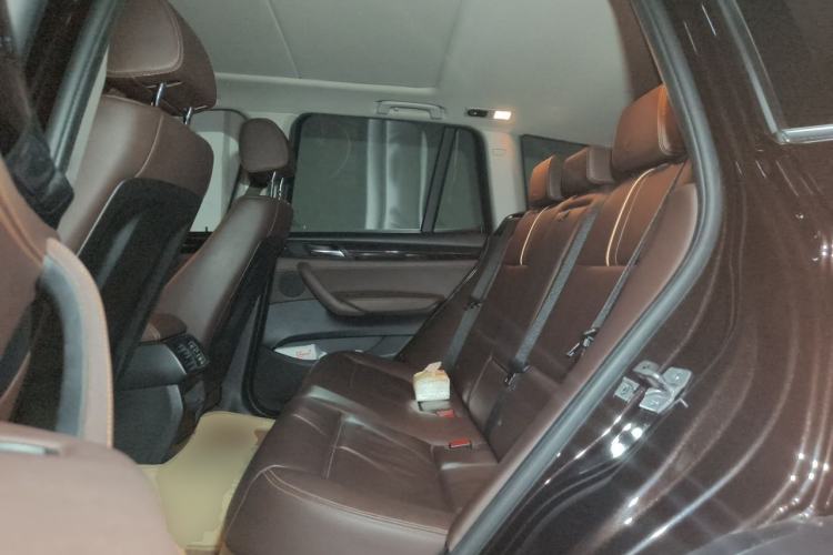 Used BMW X3 2014 xDrive20i X Design Package Left Rear Seat