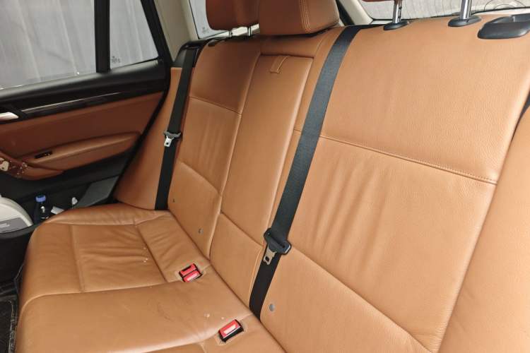 Used BMW X3 2014 xDrive20i X Design Package Left Rear Seat