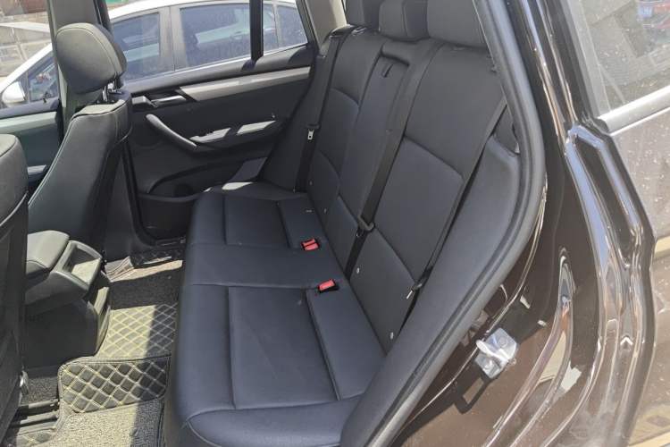 Used BMW X3 2014 xDrive20i Leading Model Left Rear Seat
