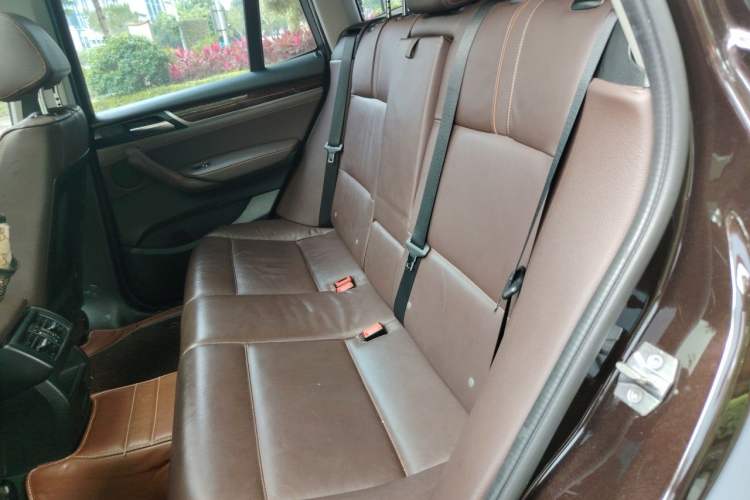 Used BMW X3 2014 xDrive20i X Design Package Left Rear Seat