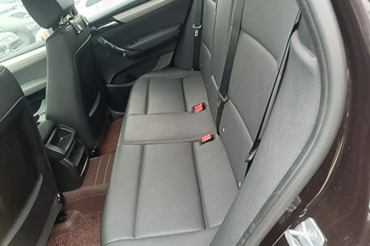 Used BMW X3 2014 xDrive20i Leading Model Left Rear Seat