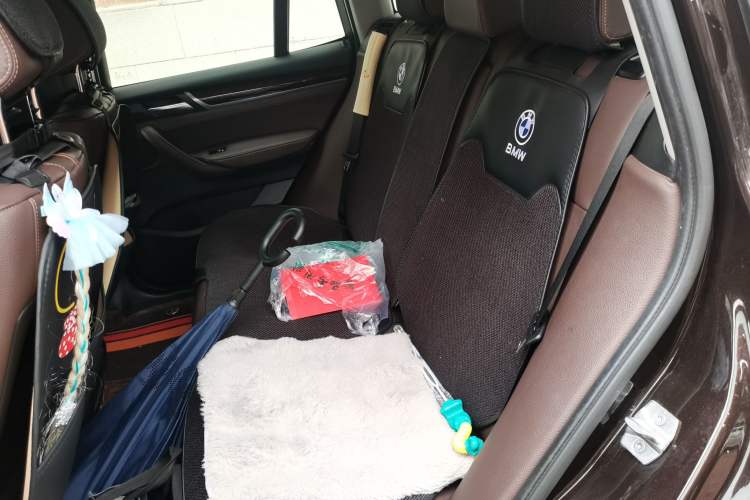 Used BMW X3 2014 xDrive20i X Design Package Left Rear Seat