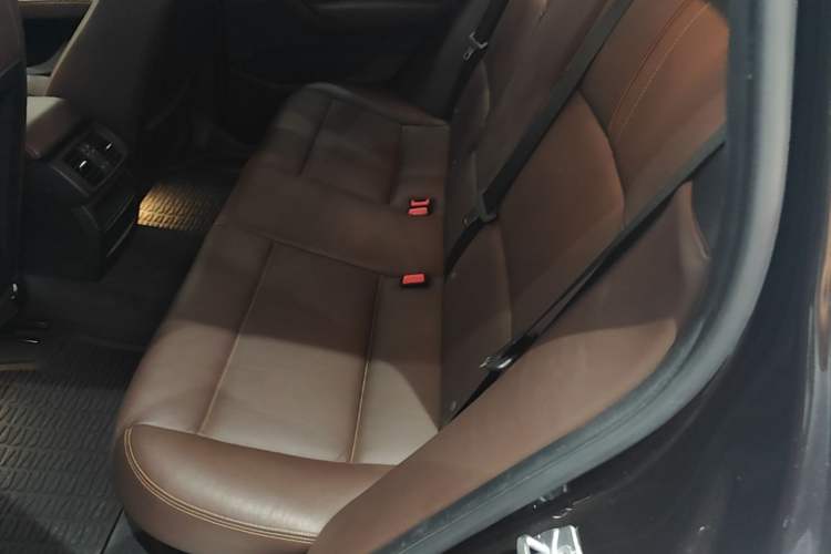 Used BMW X3 2014 xDrive20i X Design Package Left Rear Seat