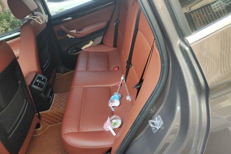 Used BMW X3 2014 xDrive28i Leading Model Left Rear Seat