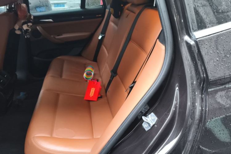 Used BMW X3 2014 xDrive20i Leading Model Left Rear Seat