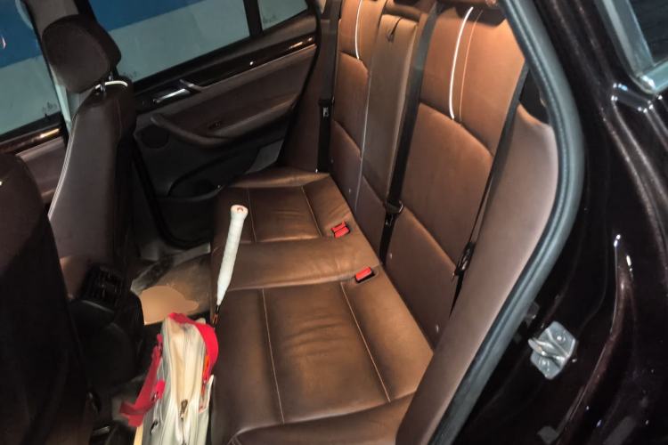 Used BMW X3 2014 xDrive20i X Design Package Left Rear Seat