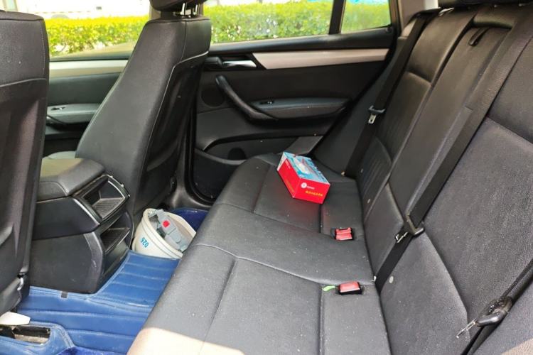 Used BMW X3 2014 xDrive20i Leading Model Left Rear Seat