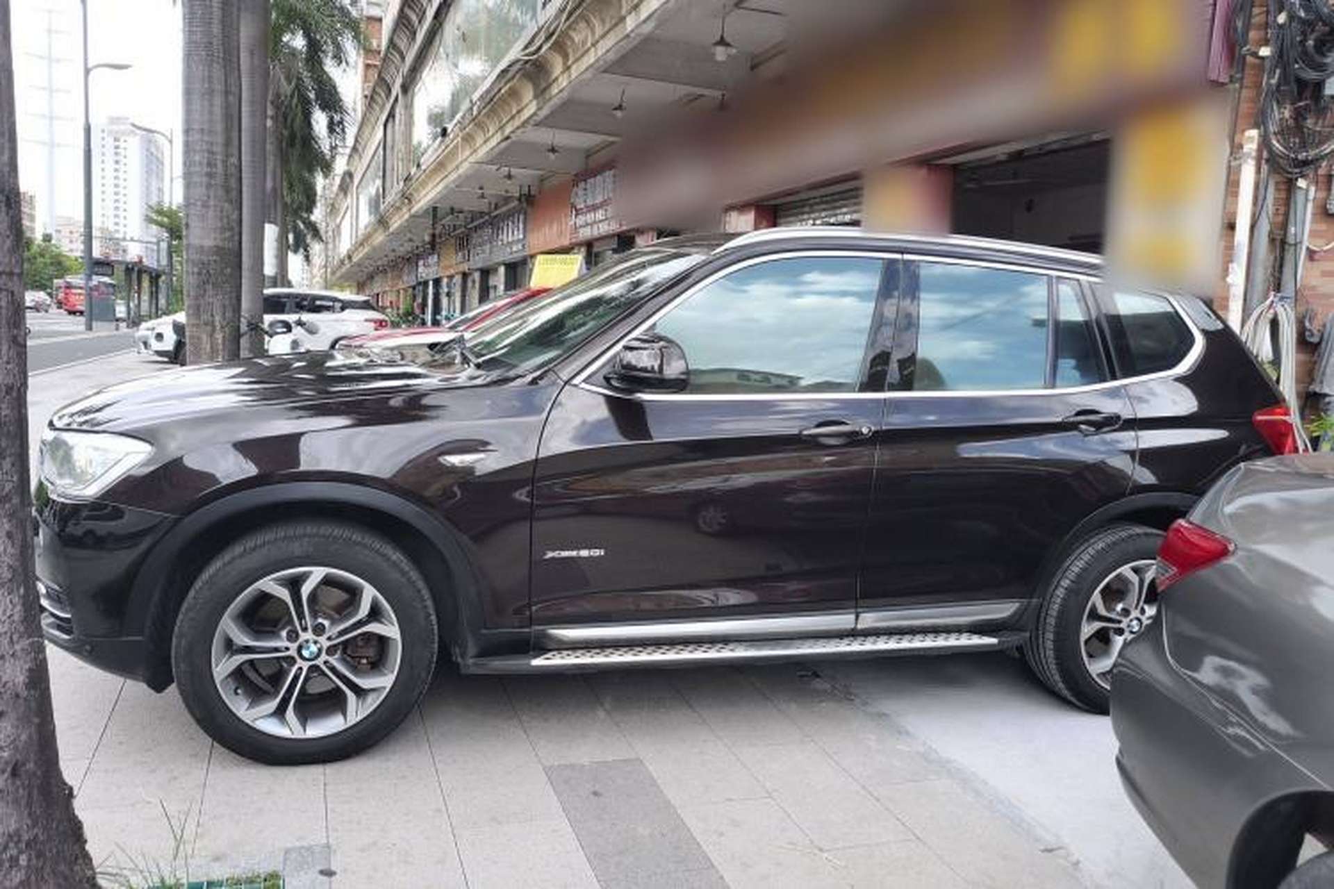 Used BMW X3 2014 xDrive20i X Design Package Left Side