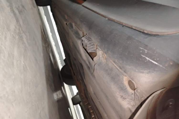 Used BMW X3 2014 xDrive20i Leading Model Left Side Sill