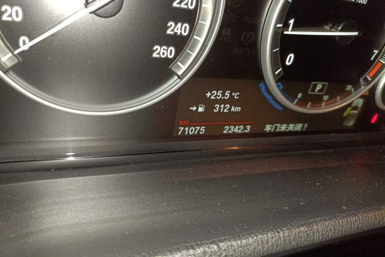 Used BMW X3 2014 xDrive20i X Design Package Odometer Close Up