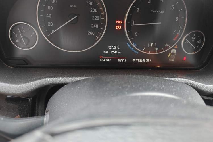 Used BMW X3 2014 xDrive20i X Design Package Odometer Close Up