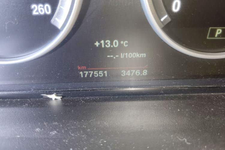 Used BMW X3 2014 xDrive20i X Design Package Odometer Close Up